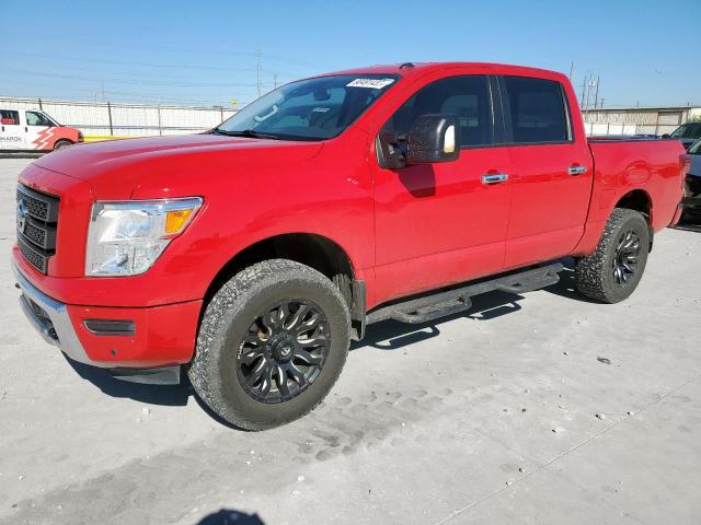  Salvage Nissan Titan