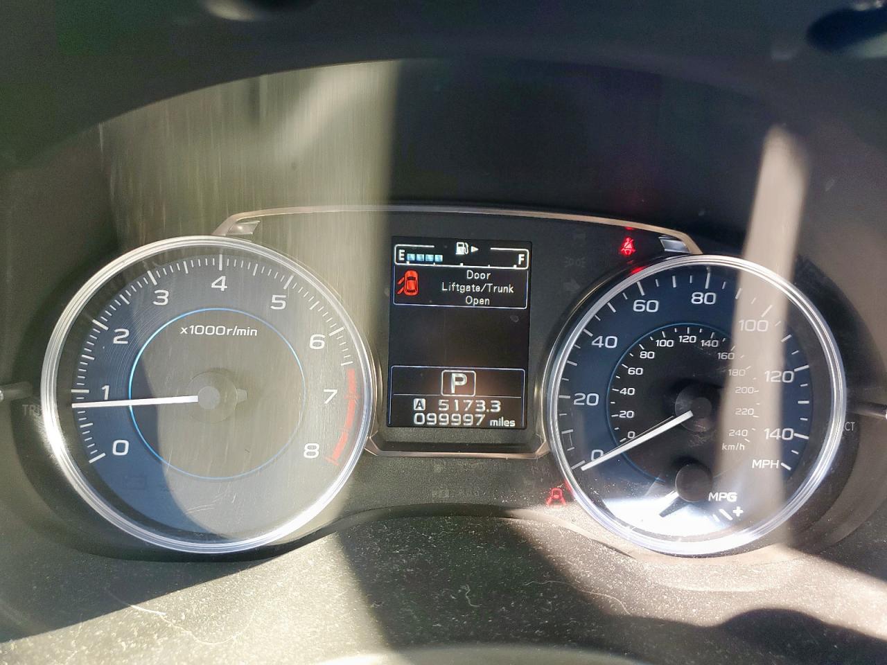 Subaru Xv 2.0 Limited Image 10