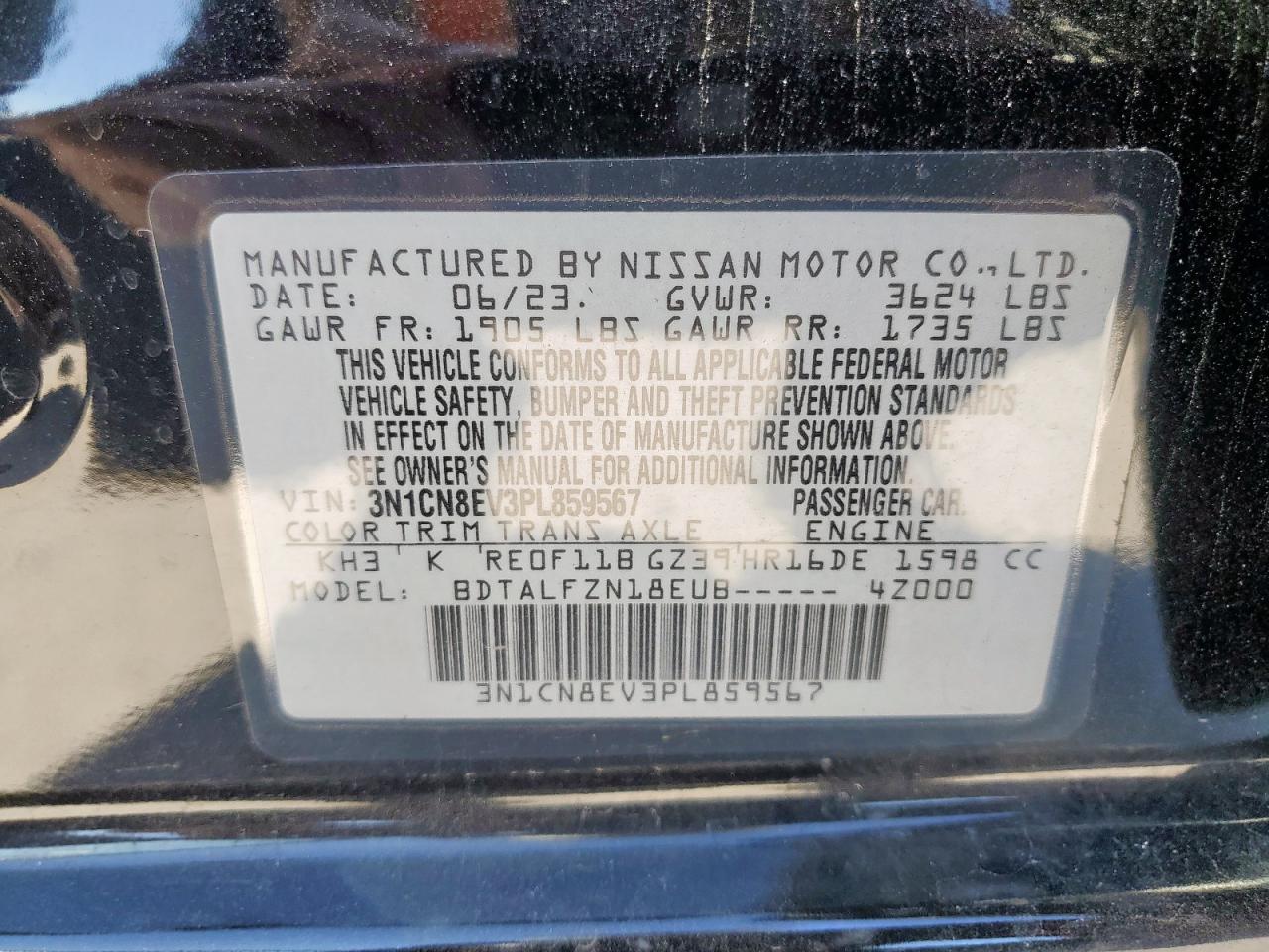 Nissan Versa Sv Image 10