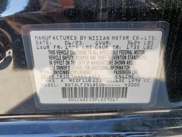 Nissan Versa Sv Image 10