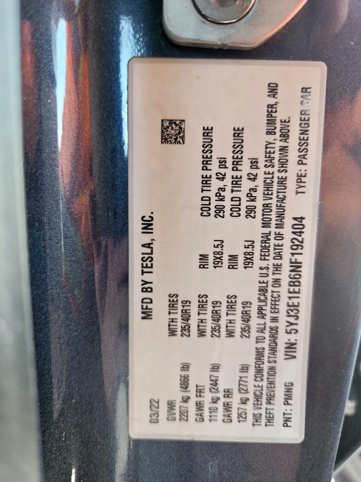 Tesla Model 3 Image 3