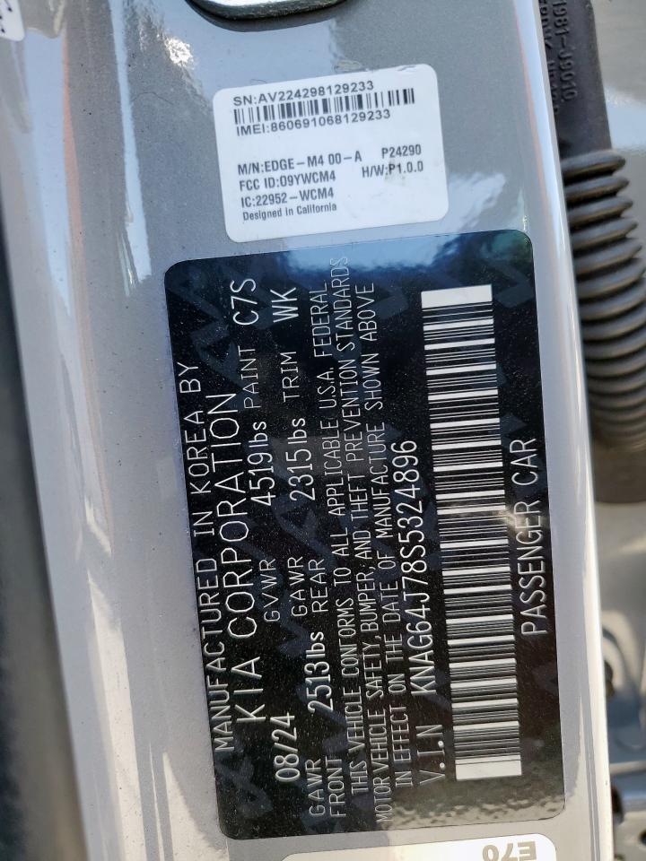 Kia K5 Gt Line Image 10