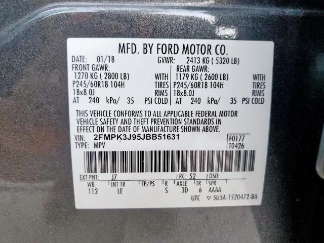 Ford Edge Sel Image 9