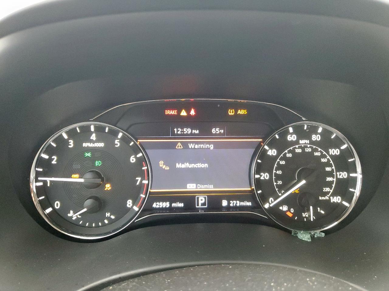 INFINITI Qx Luxe Image 5