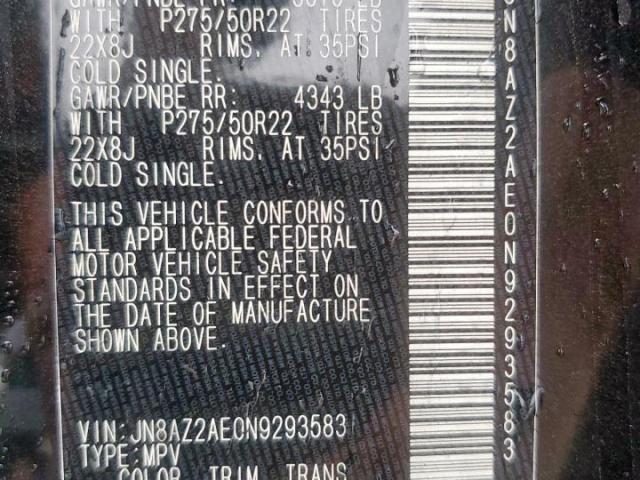 INFINITI Qx Luxe Image 13