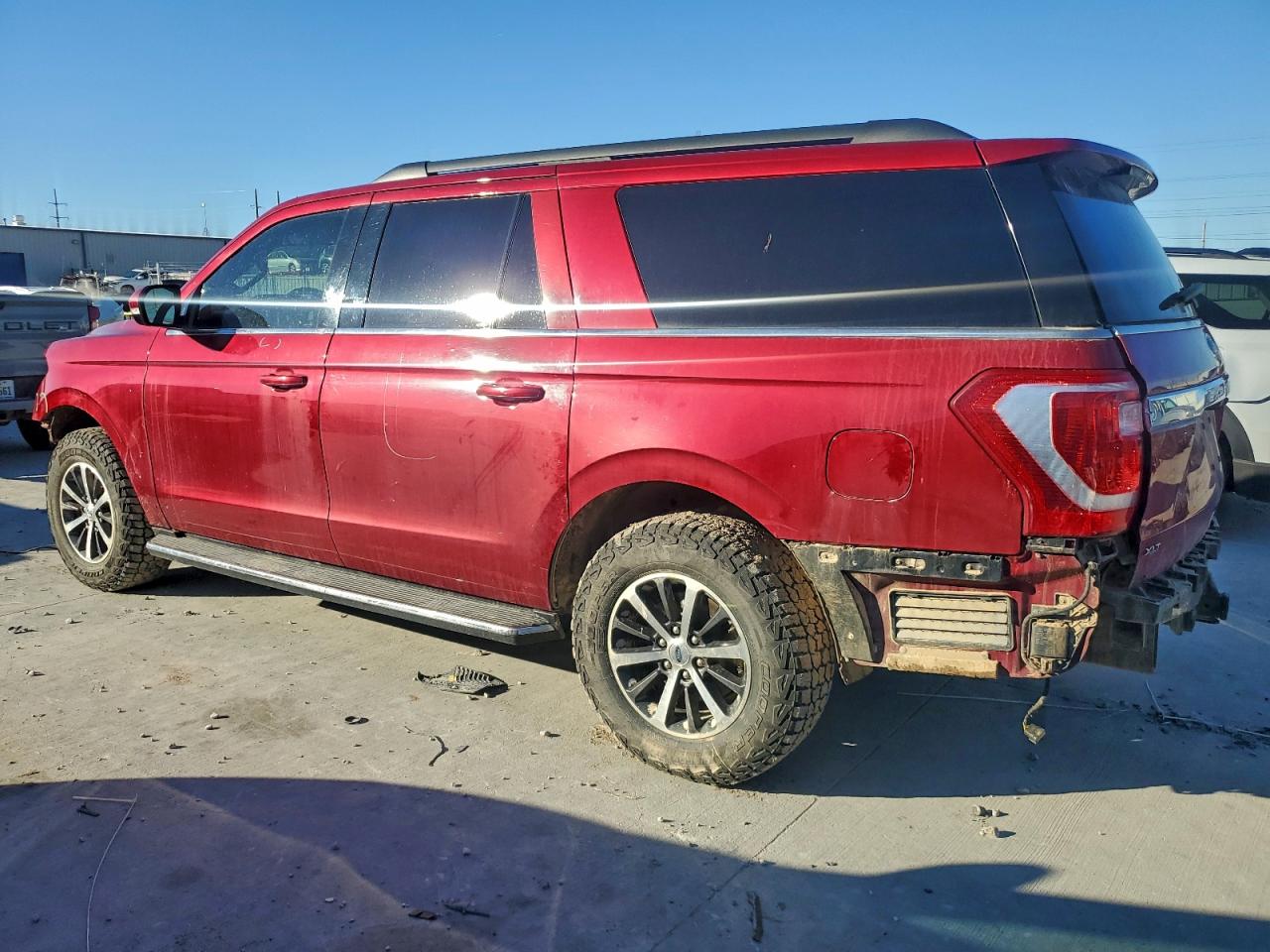 Ford Expedition Max Xlt Image 10