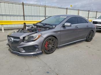  Salvage Mercedes-Benz Cla-class