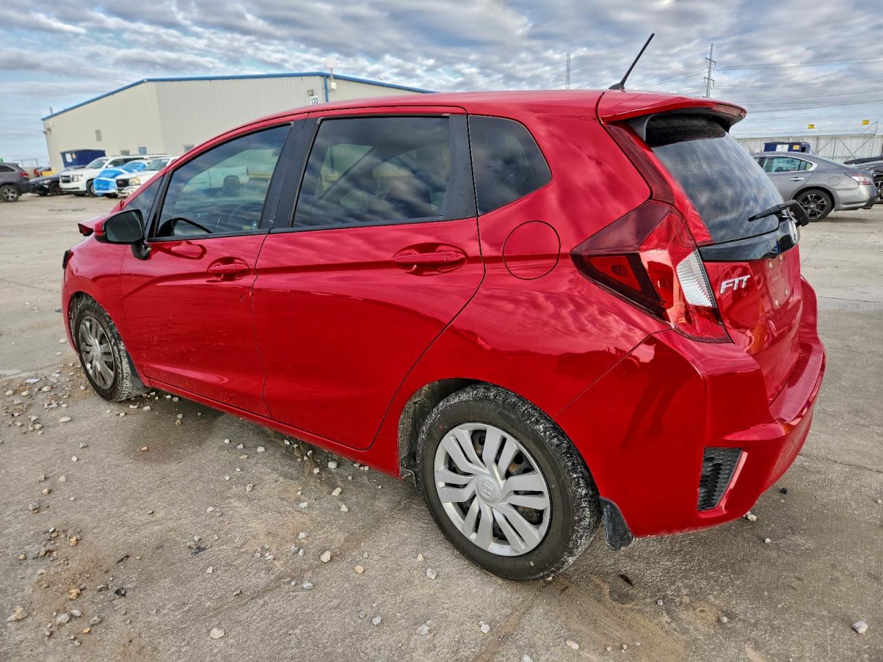 Honda Fit Lx Image 5