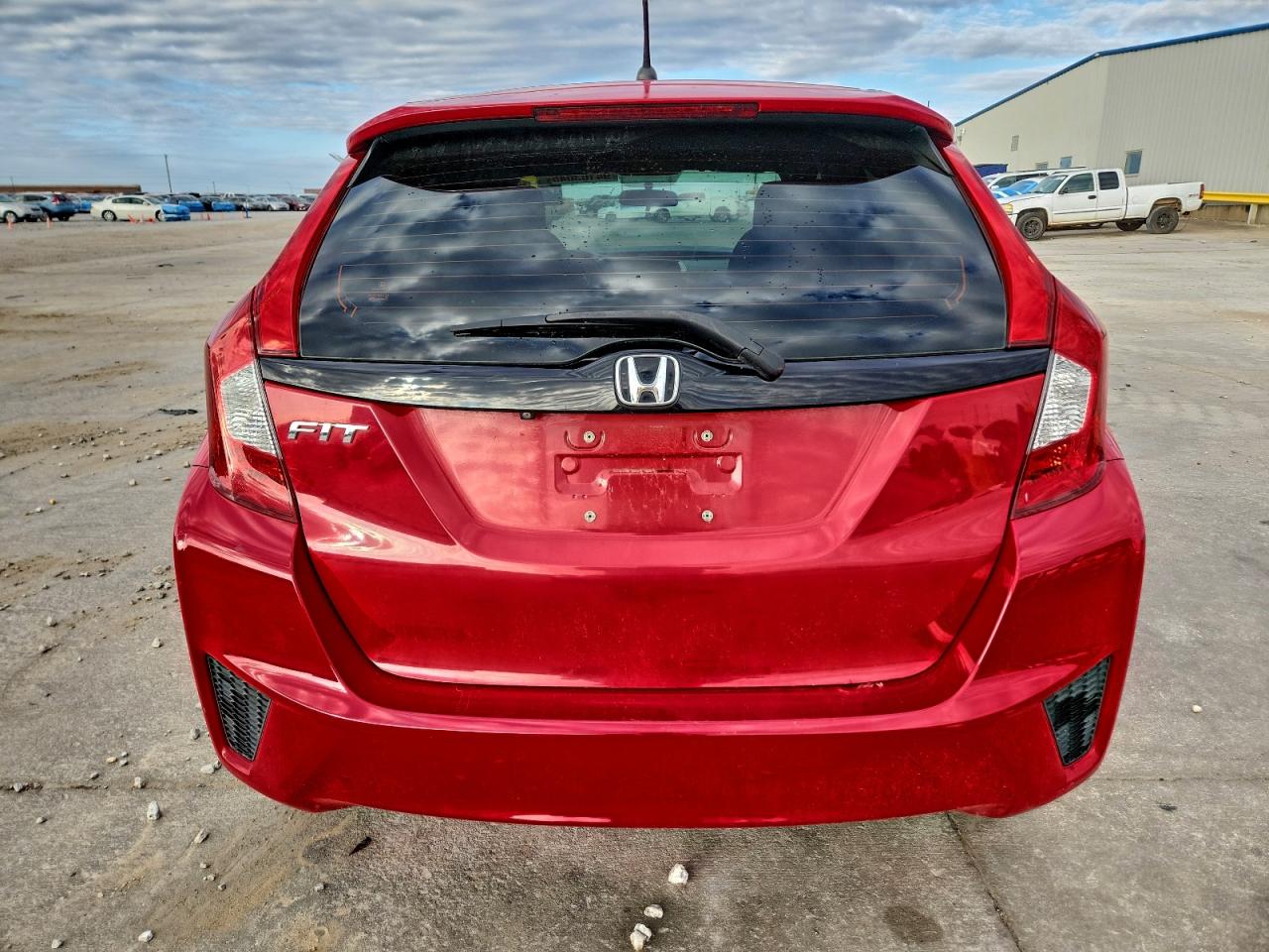 Honda Fit Lx Image 10