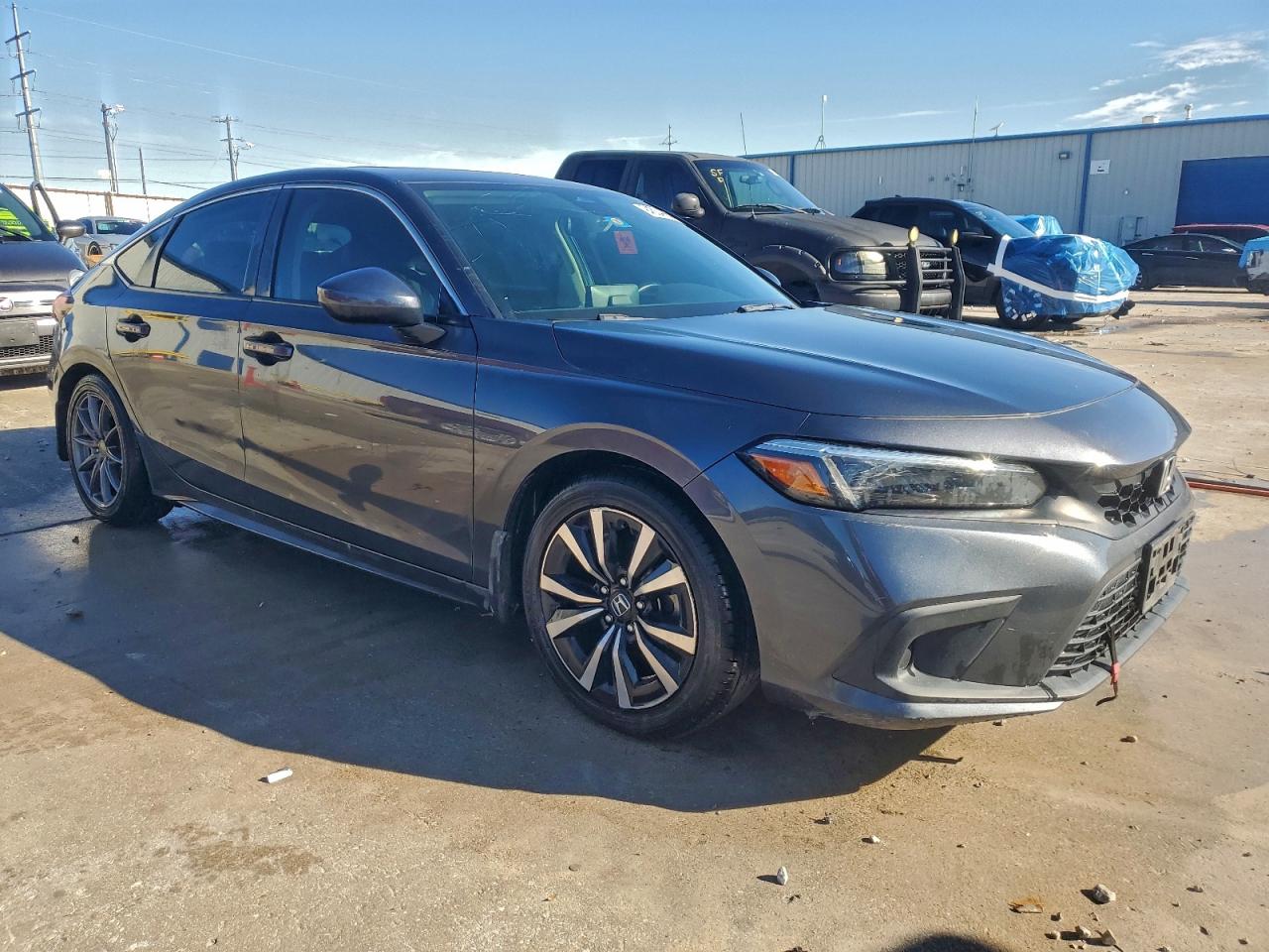 Honda Civic Exl Image 4