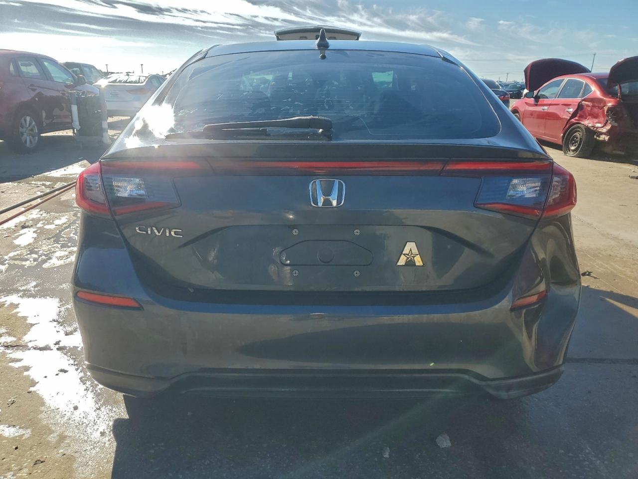 Honda Civic Exl Image 8