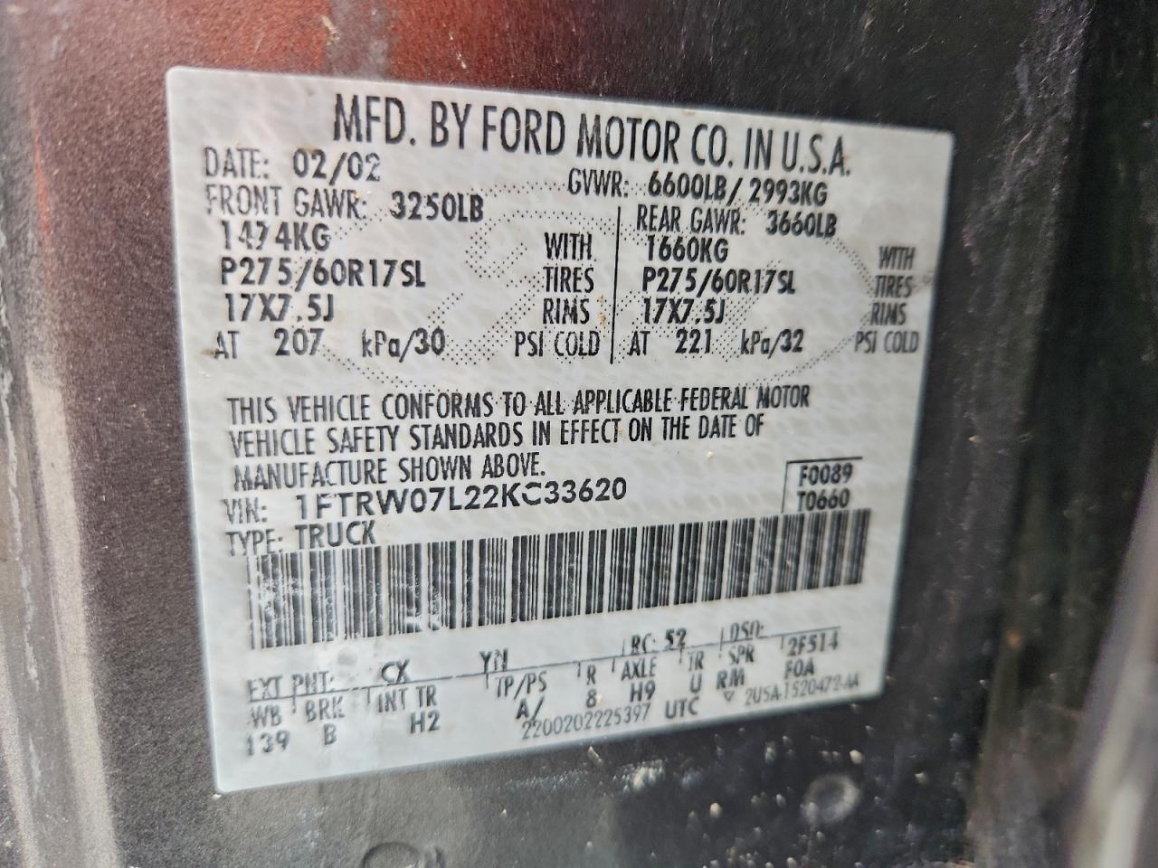 Ford F-150 Supercrew Image 6