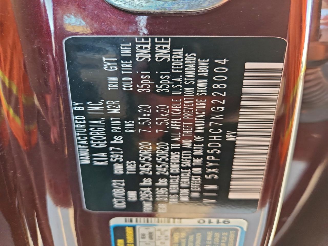 Kia Telluride Sx Image 8