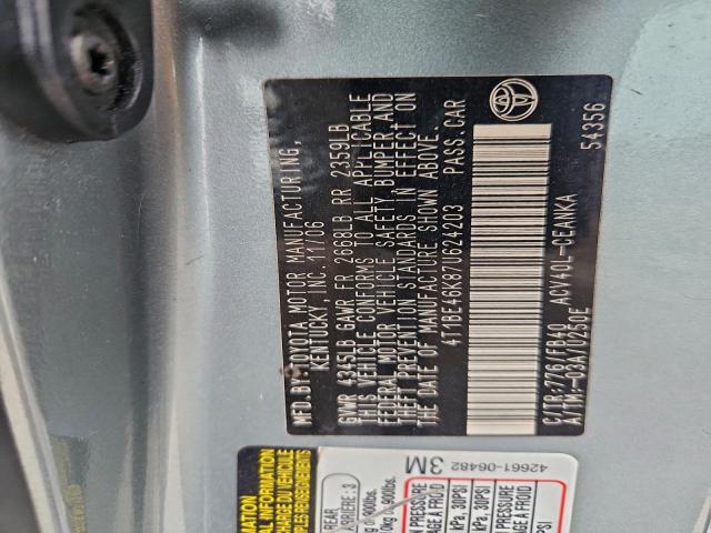 Toyota Camry Ce Image 10