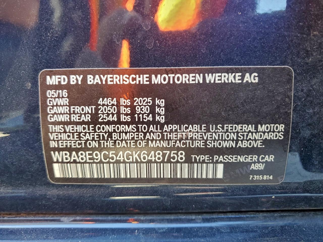 BMW 3 Series I Sulev Image 13