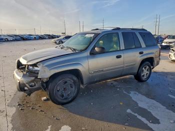  Salvage Chevrolet Trailblazer