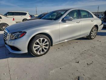  Salvage Mercedes-Benz E-Class