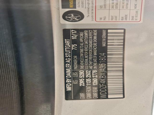 Mercedes-Benz E-Class 300 4matic Image 12