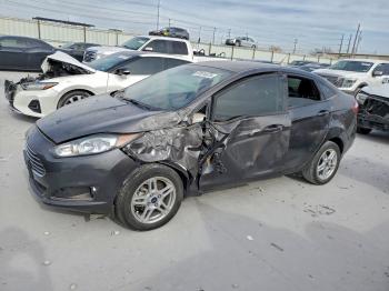  Salvage Ford Fiesta