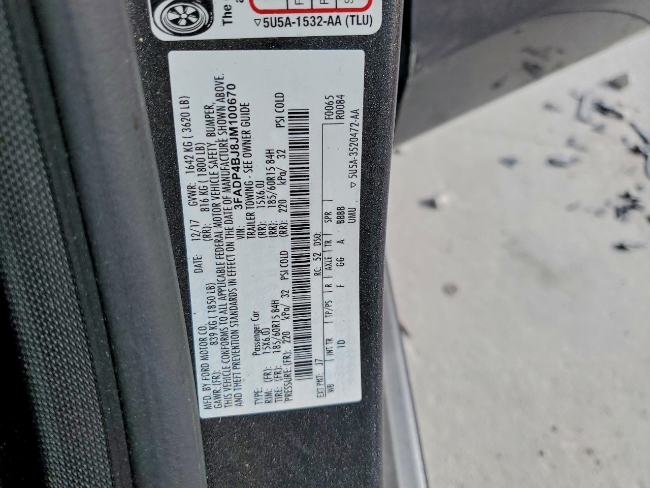 Ford Fiesta Se Image 5