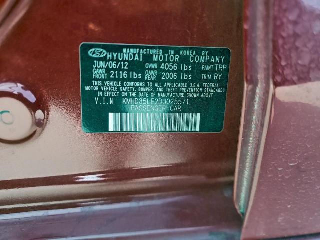 Hyundai ELANTRA Image 10