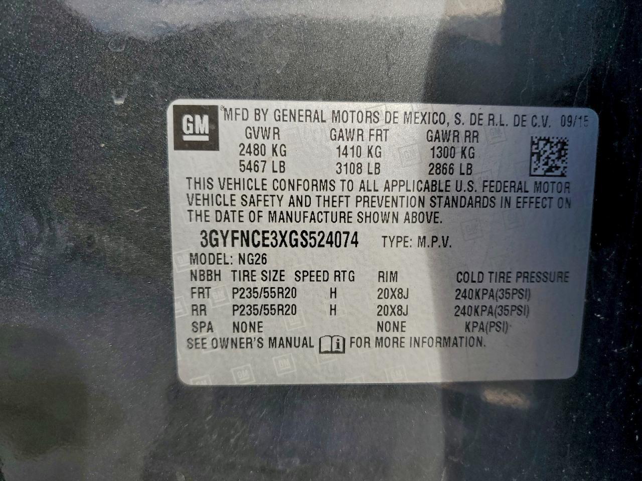 Cadillac SRX Performance Collection Image 13