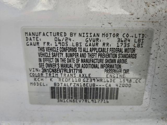 Nissan Versa Sv Image 11