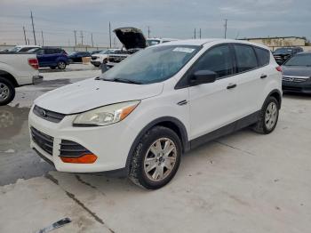  Salvage Ford Escape
