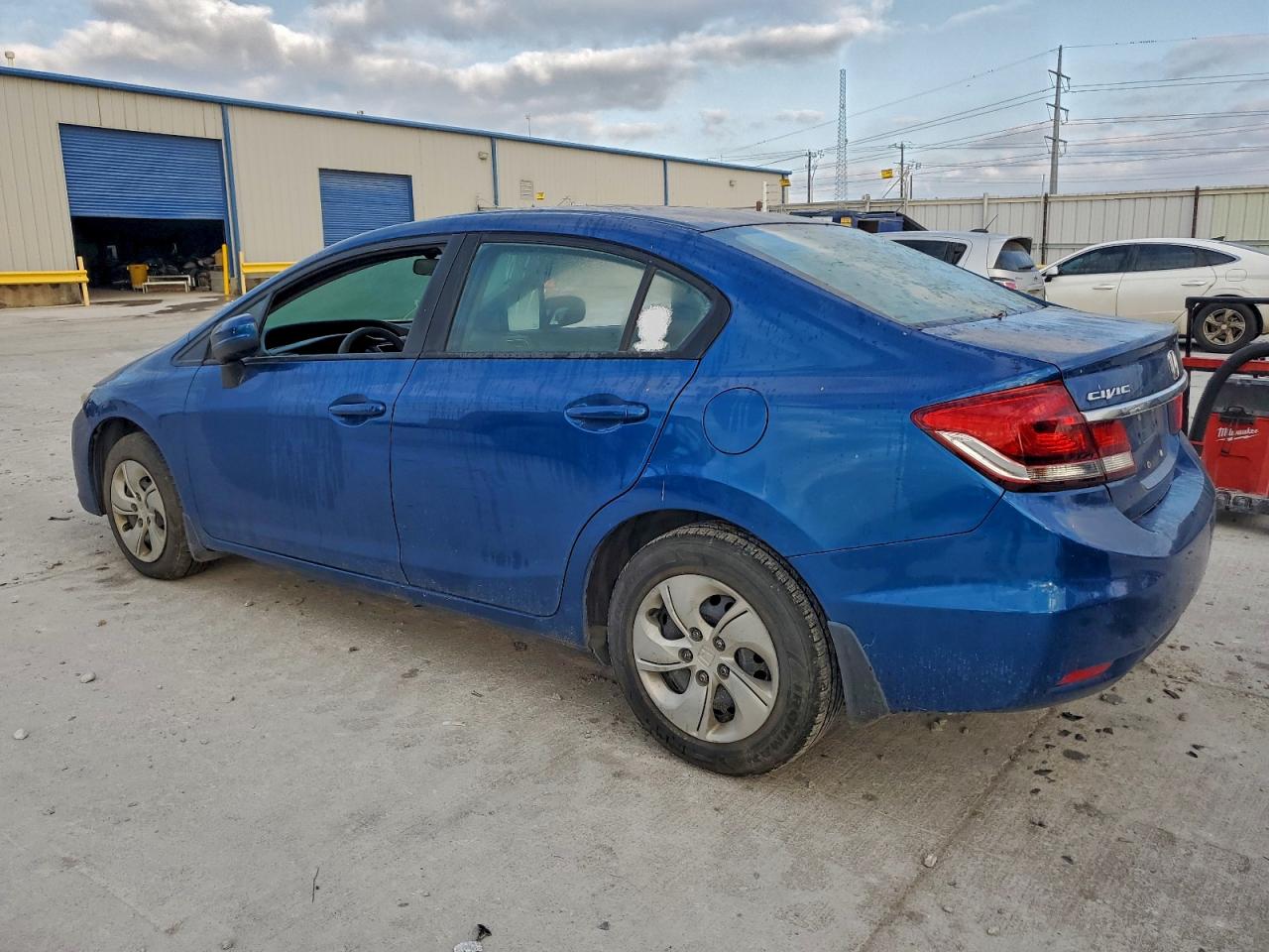 Honda Civic Lx Image 7