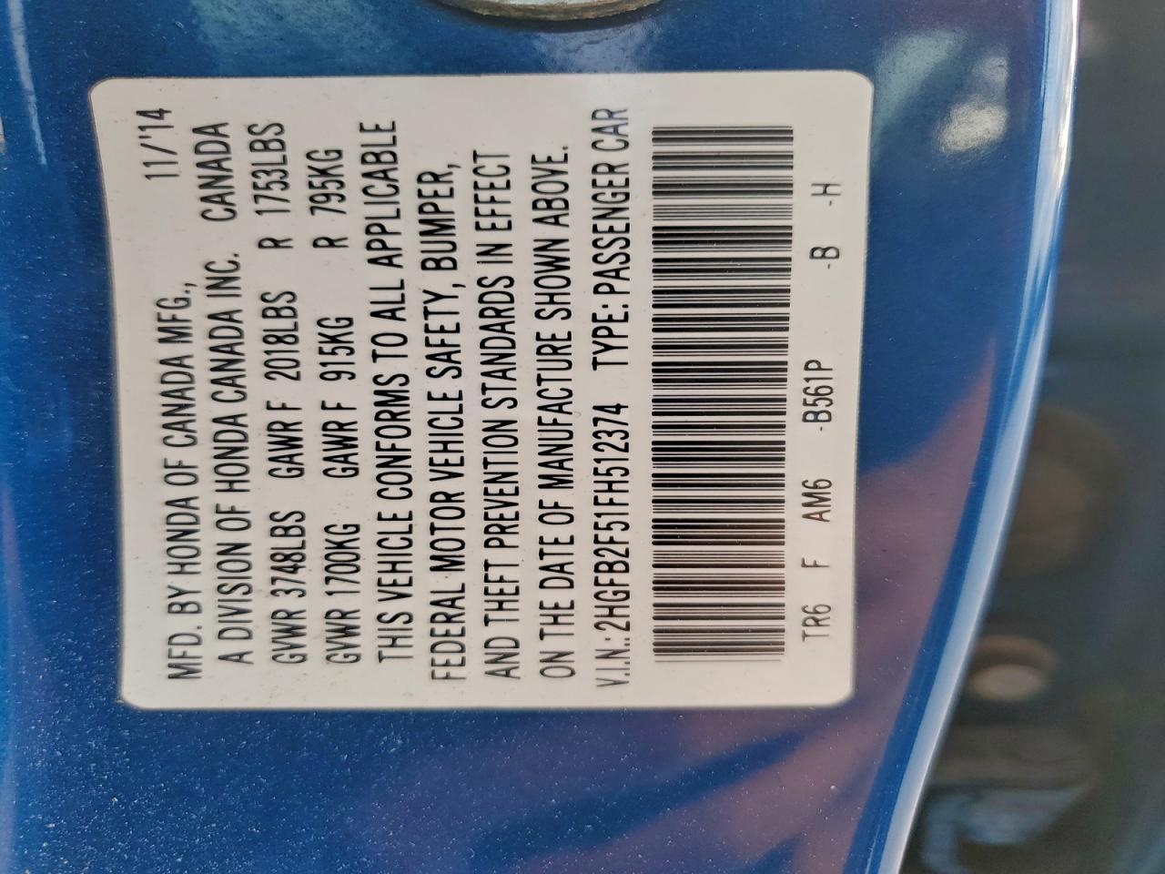 Honda Civic Lx Image 11