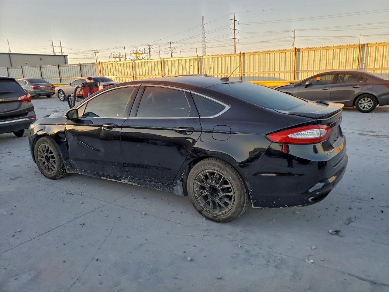 Ford Fusion Titanium Image 10