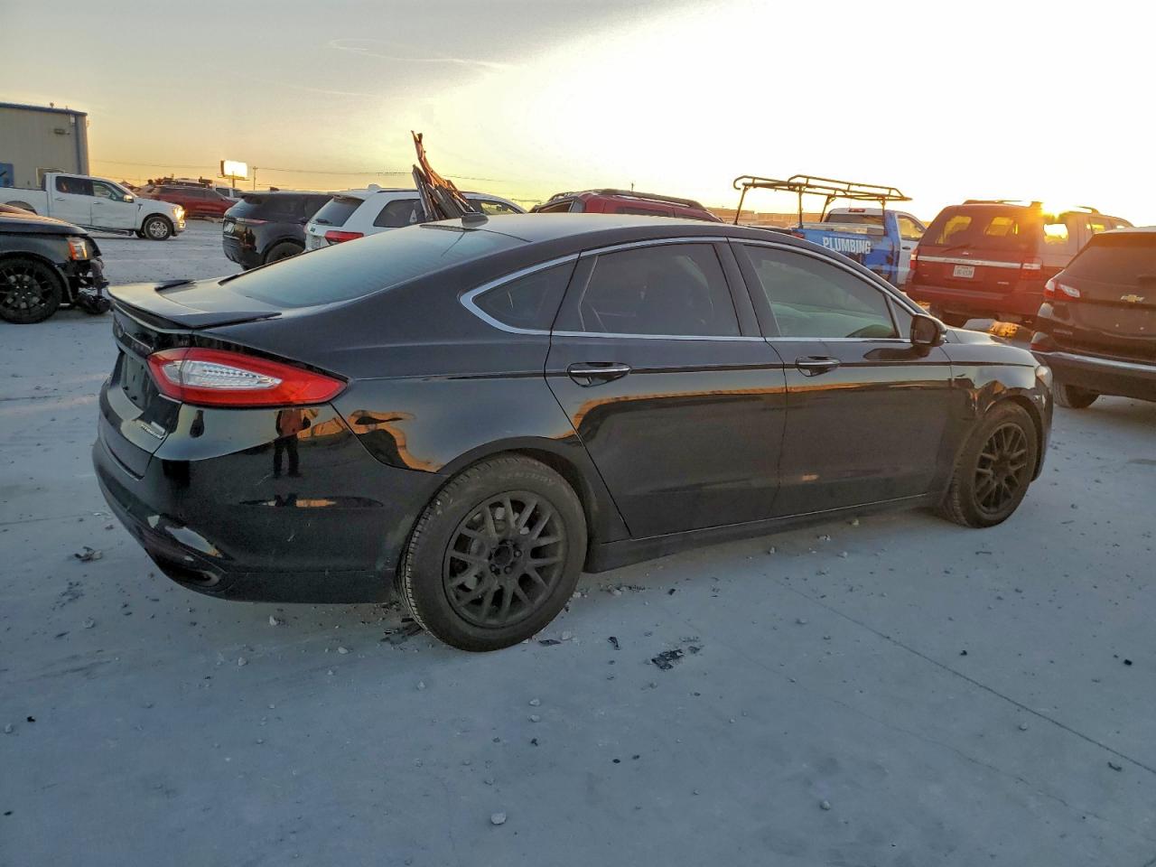 Ford Fusion Titanium Image 6