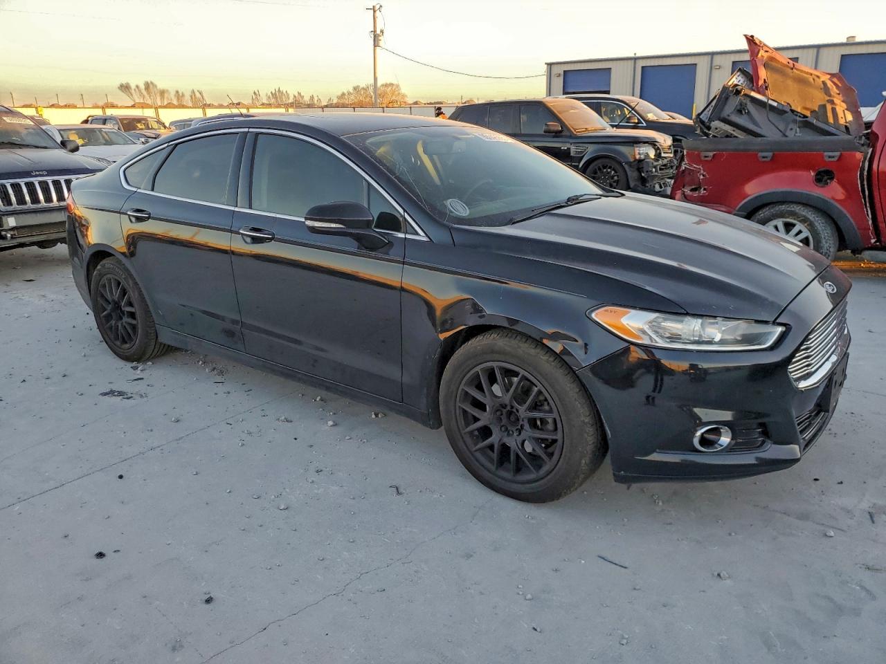 Ford Fusion Titanium Image 5