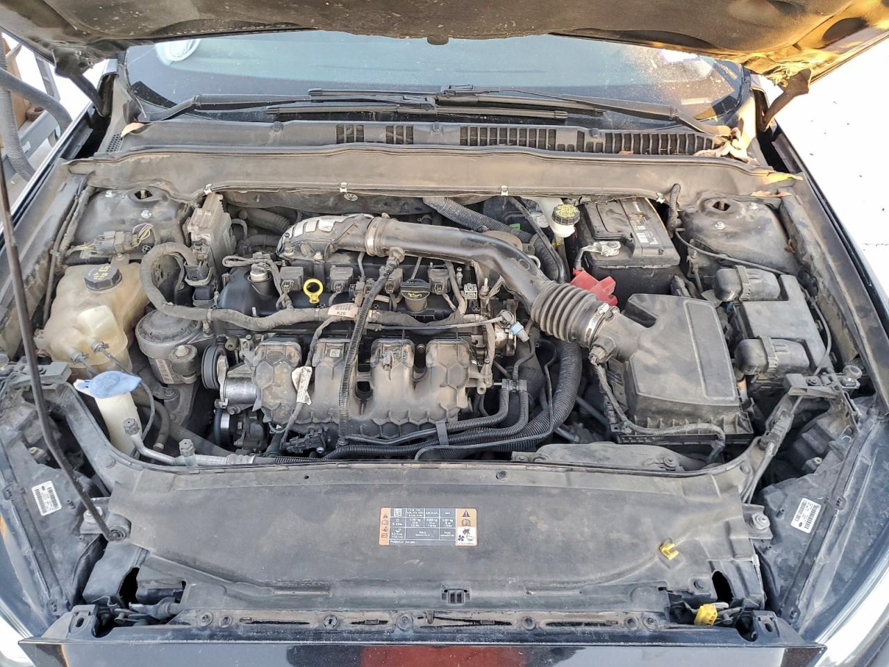 Ford Fusion Titanium Image 7