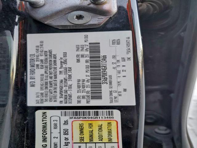 Ford Fusion Titanium Image 8