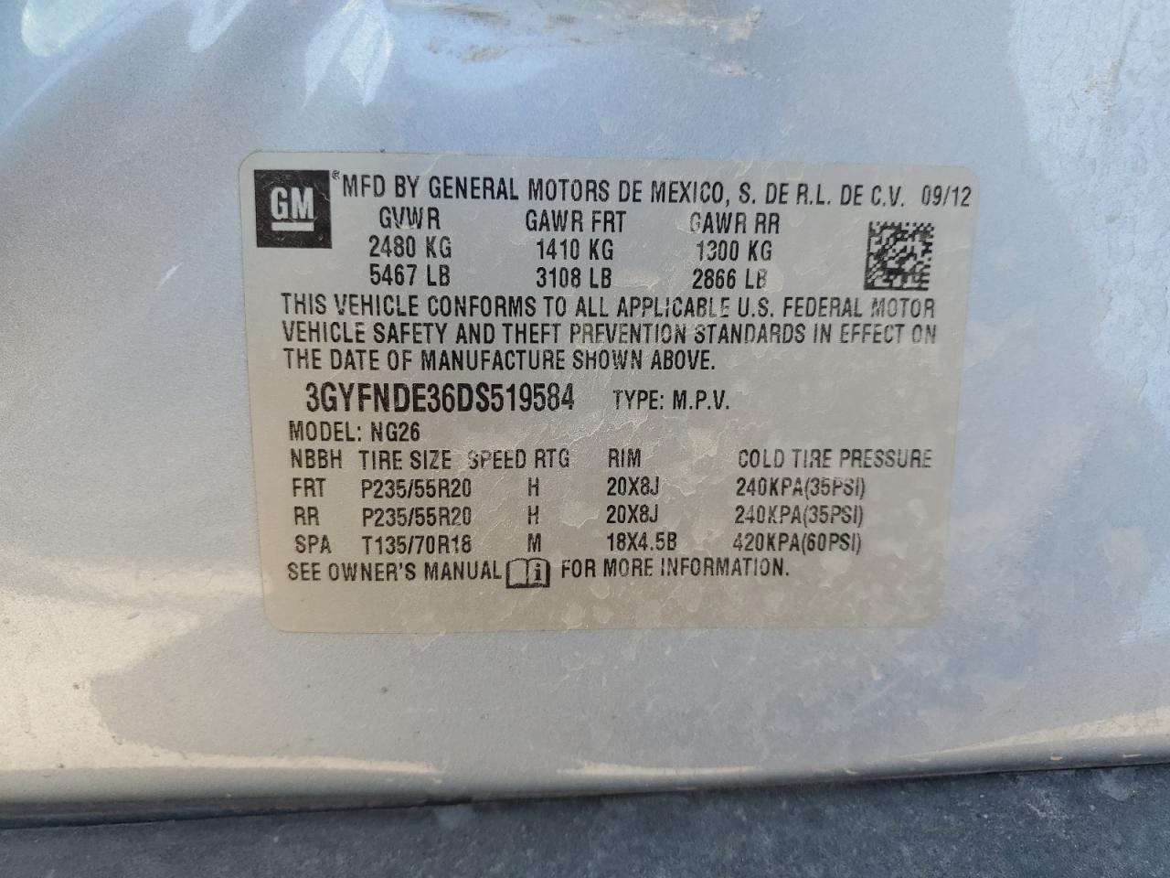 Cadillac SRX Performance Collection Image 7