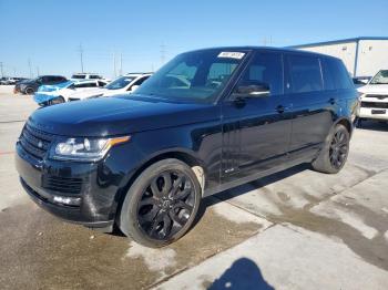  Salvage Land Rover Range Rover