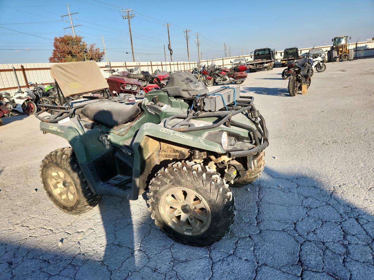 Can Outlander 570 Image 1