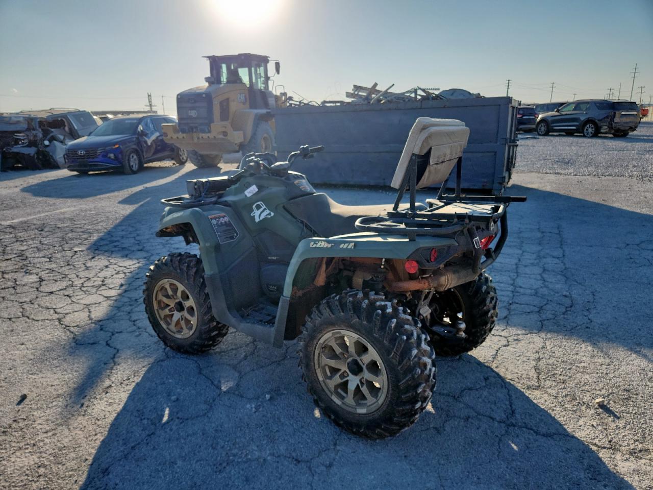 Can Outlander 570 Image 6