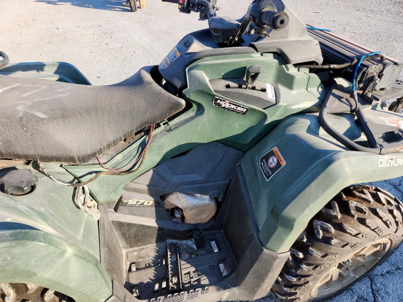 Can Outlander 570 Image 4