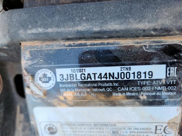 Can Outlander 570 Image 2