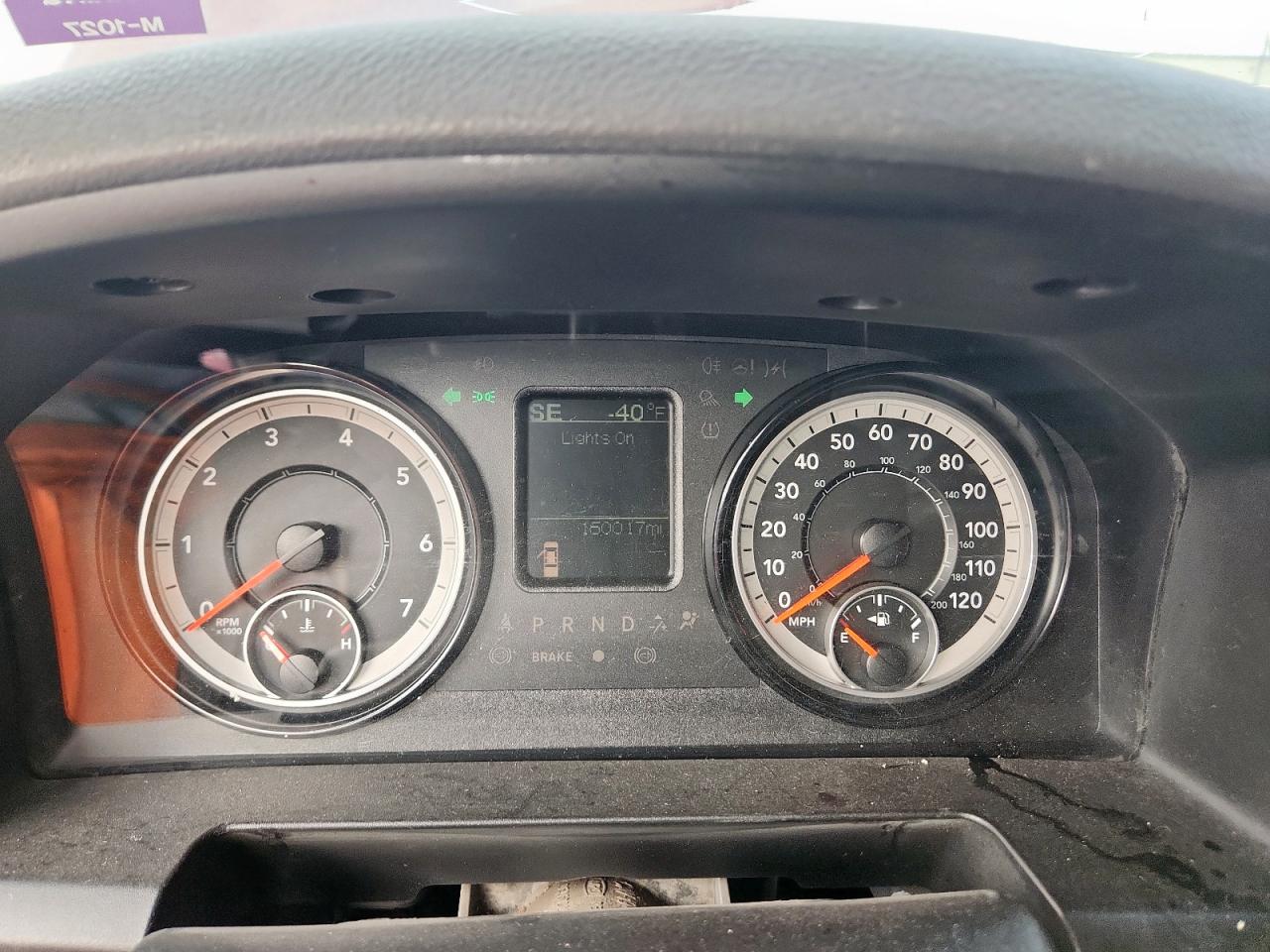 Ram 1500 Tradesman Image 4