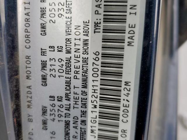 Mazda 6 Grand Touring Image 10