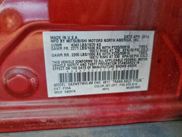 Mitsubishi Outlander Es Image 8