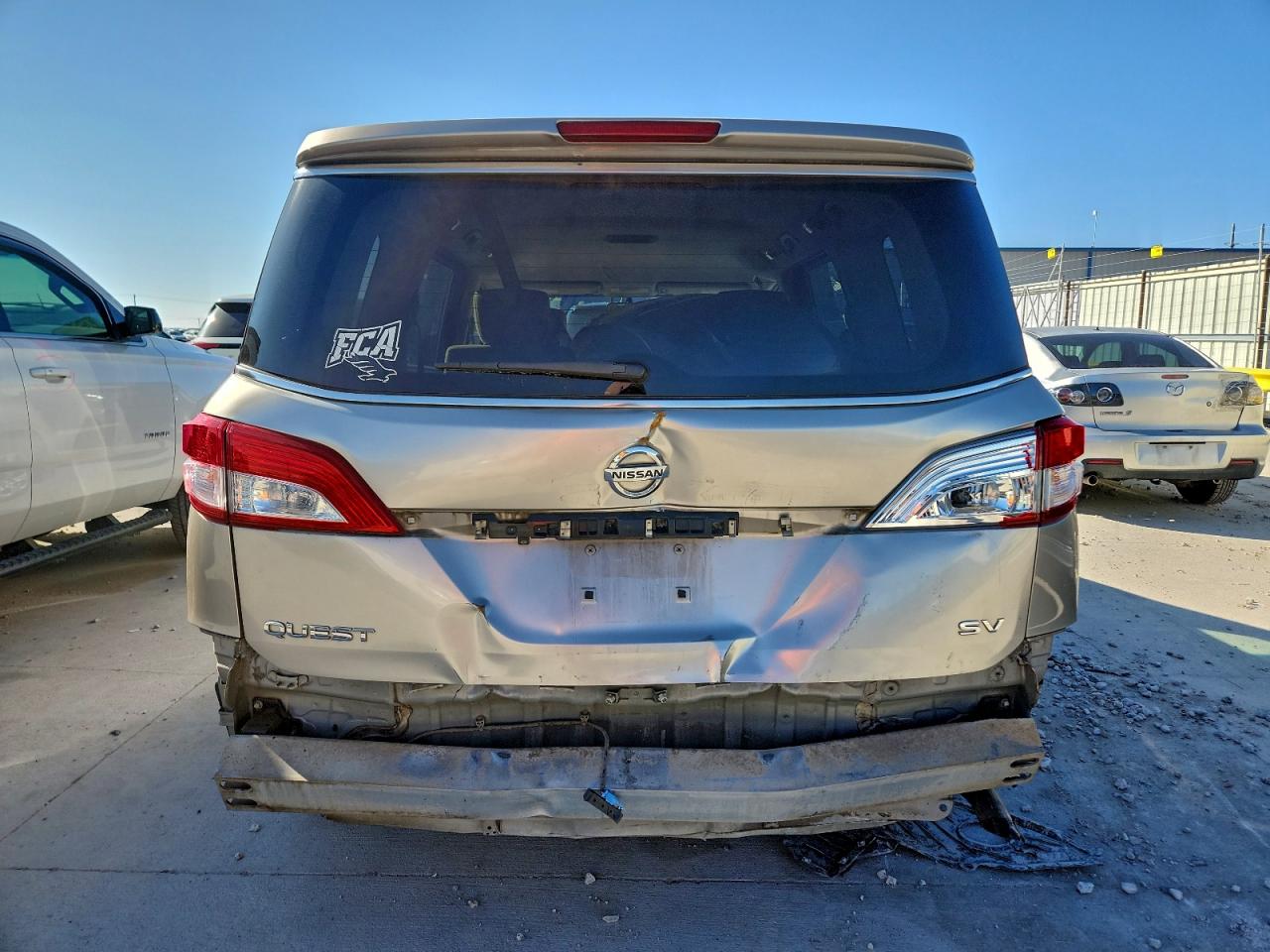 Nissan Quest S Image 6