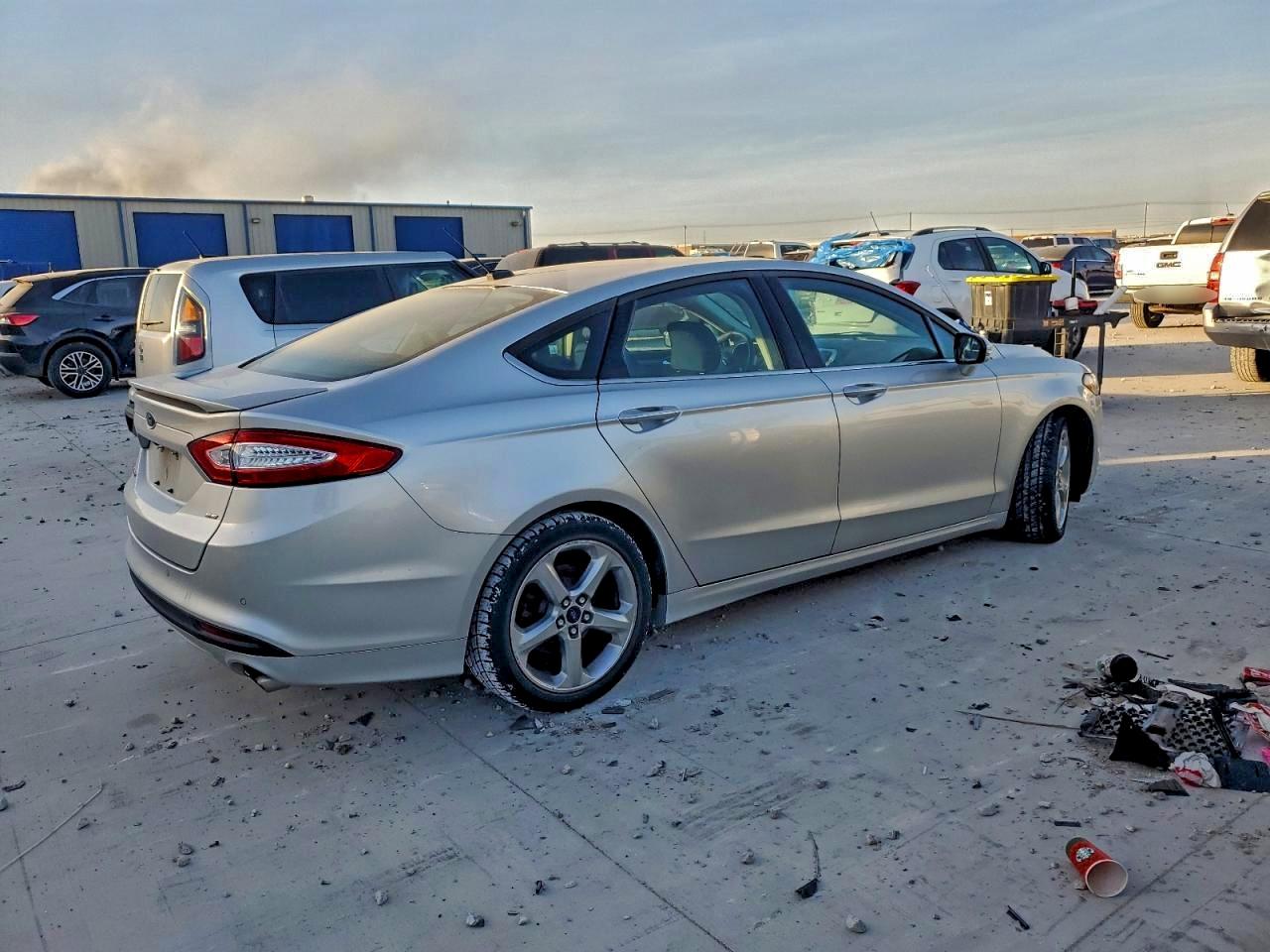 Ford Fusion Se Image 5