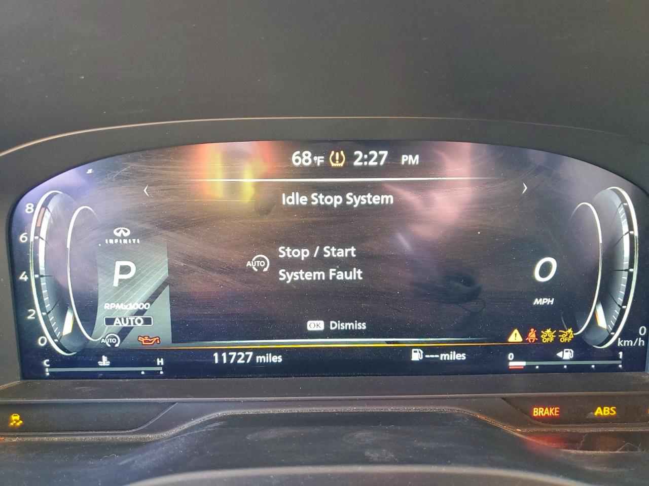 INFINITI Qx Autograph Image 10