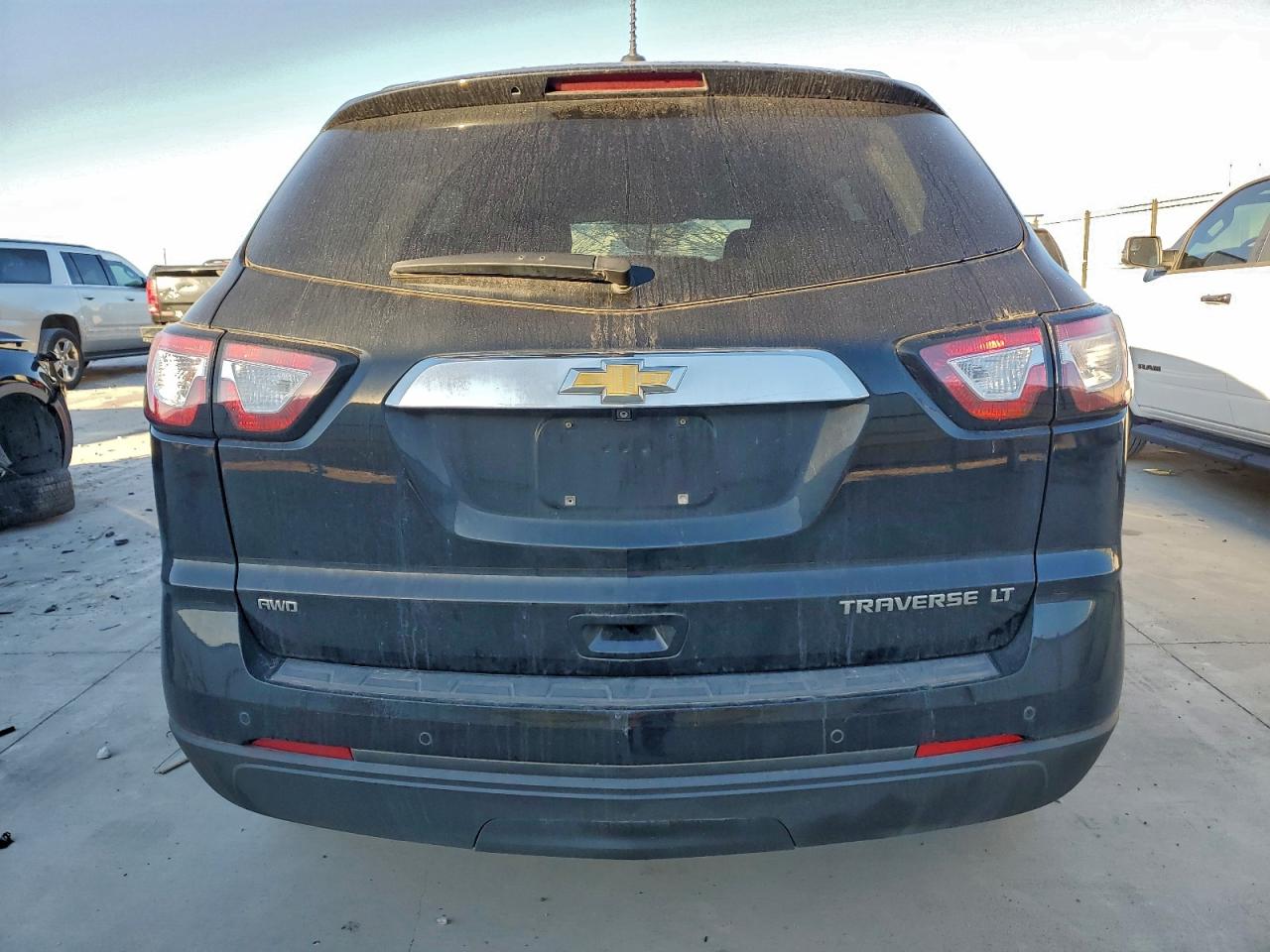 Chevrolet Traverse Lt Image 4