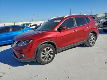  Salvage Nissan Rogue