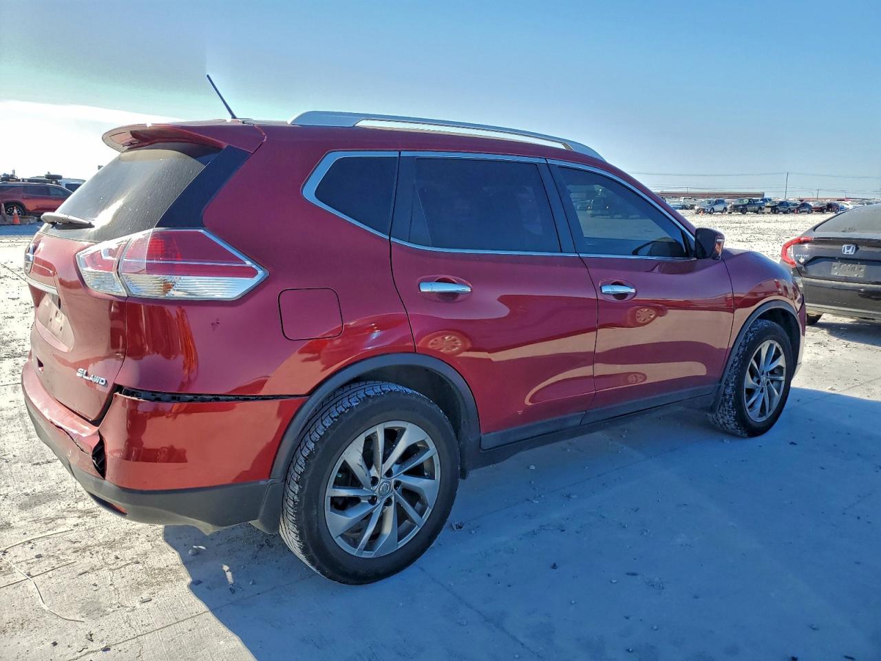 Nissan Rogue S Image 10